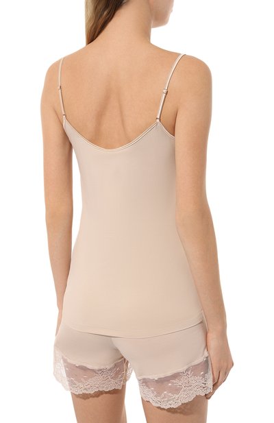 Топ ZIMMERLI кремового цвета по цене 19950 руб., арт. 762-53503, фото 4 Топ ZIMMERLI, арт. 762-53503, фото 4