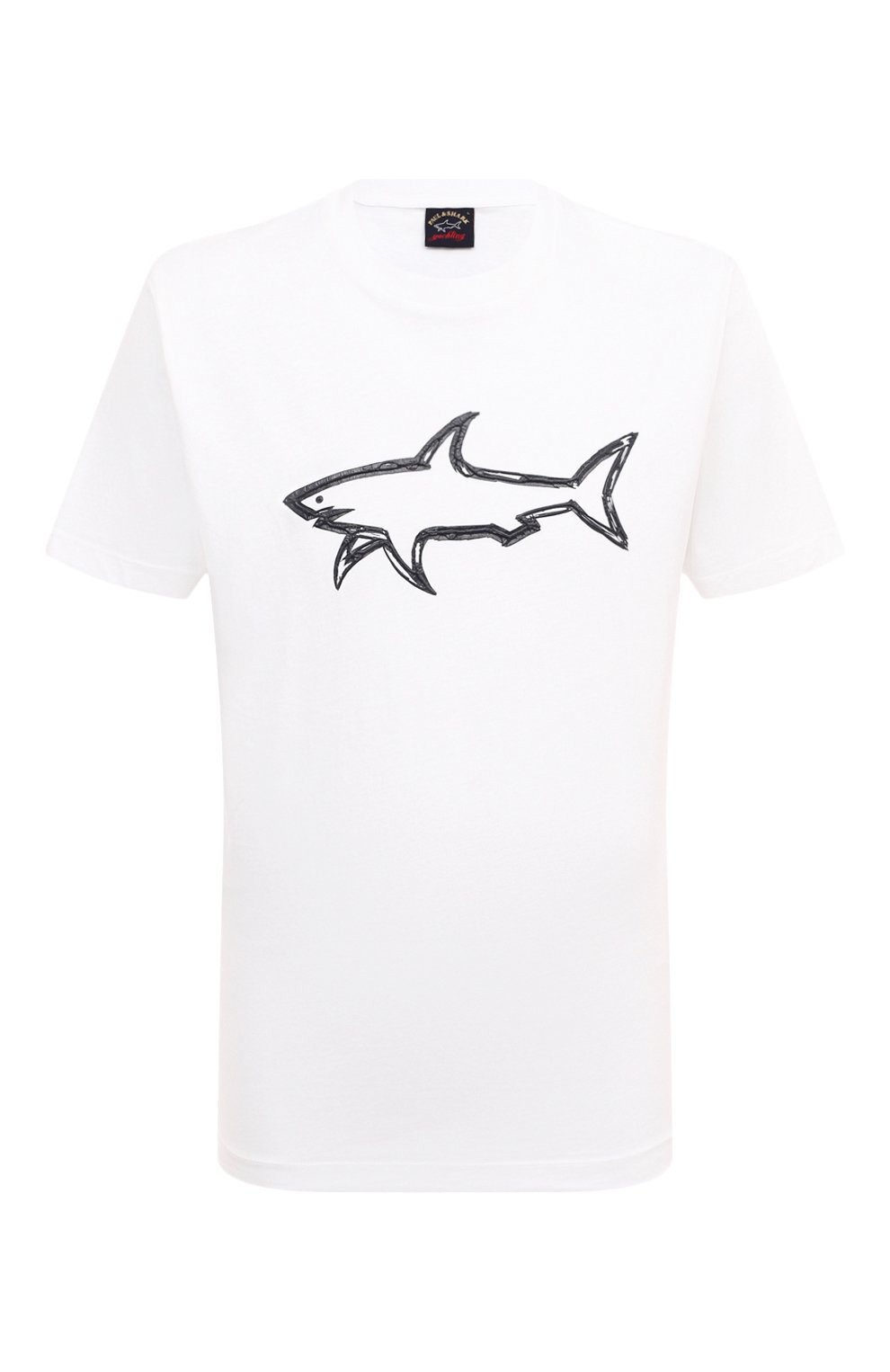Хлопковая футболка PAUL&SHARK, арт. 12311633, фото 1