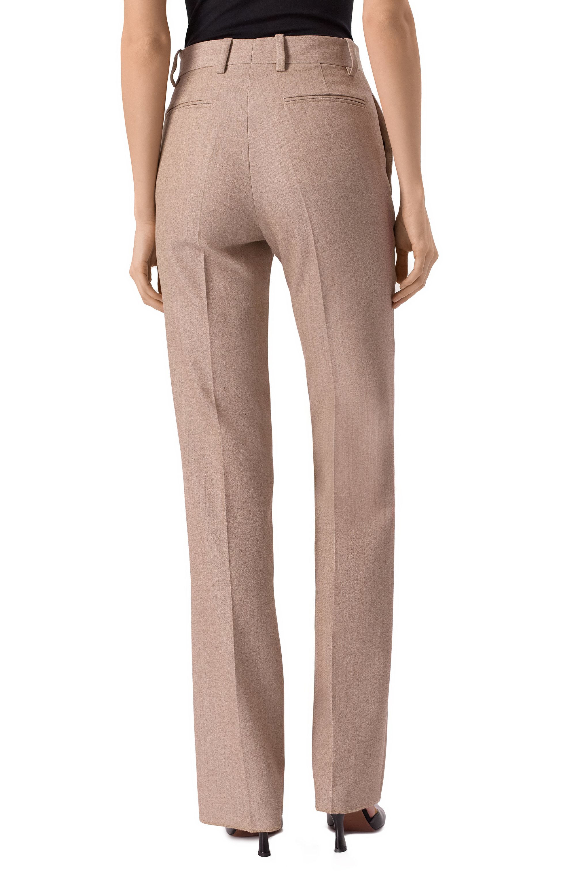 Шерстяные брюки ARMARIUM, арт. ARMTMP022/W018, фото 4