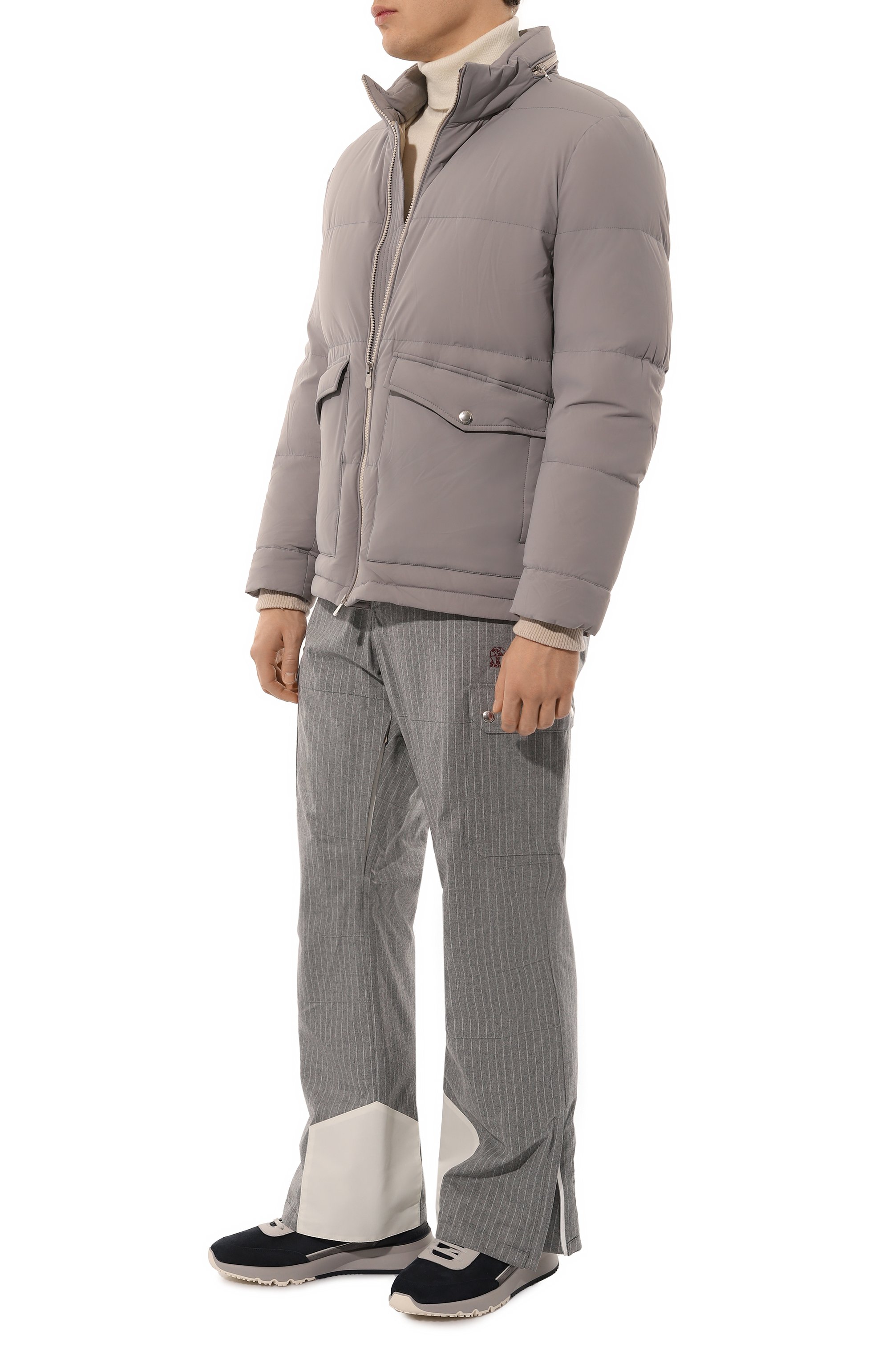 Замшевые кроссовки urban BRUNELLO CUCINELLI, арт. MZUSGS0278, фото 2