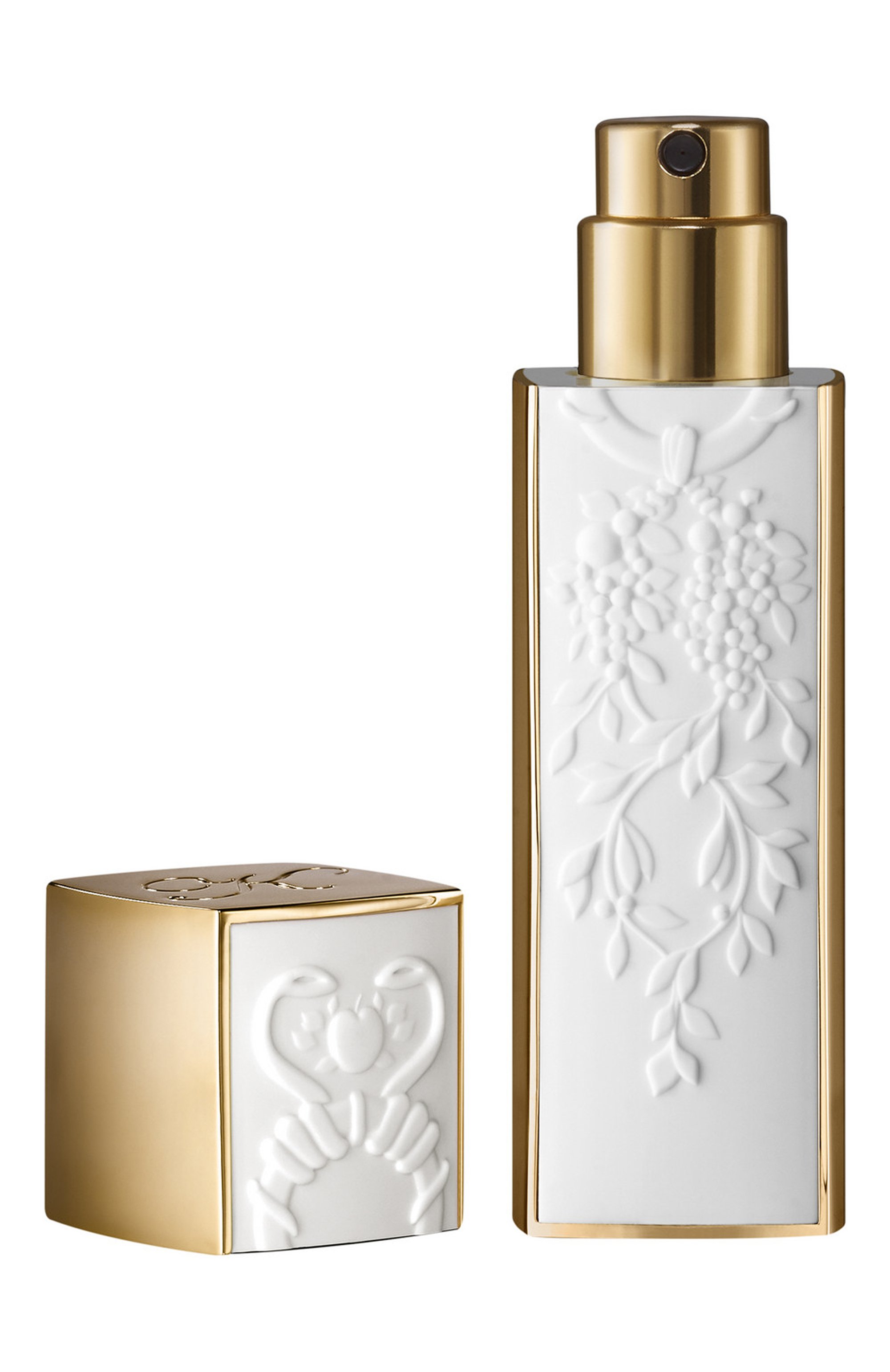 Тревел атомайзер с пустой виалой (7,5ml) KILIAN PARIS бесцветного цвета по цене 11300 руб., арт. 3700550220534, фото 1 Тревел атомайзер с пустой виалой (7,5ml) KILIAN PARIS, арт. 3700550220534, фото 1