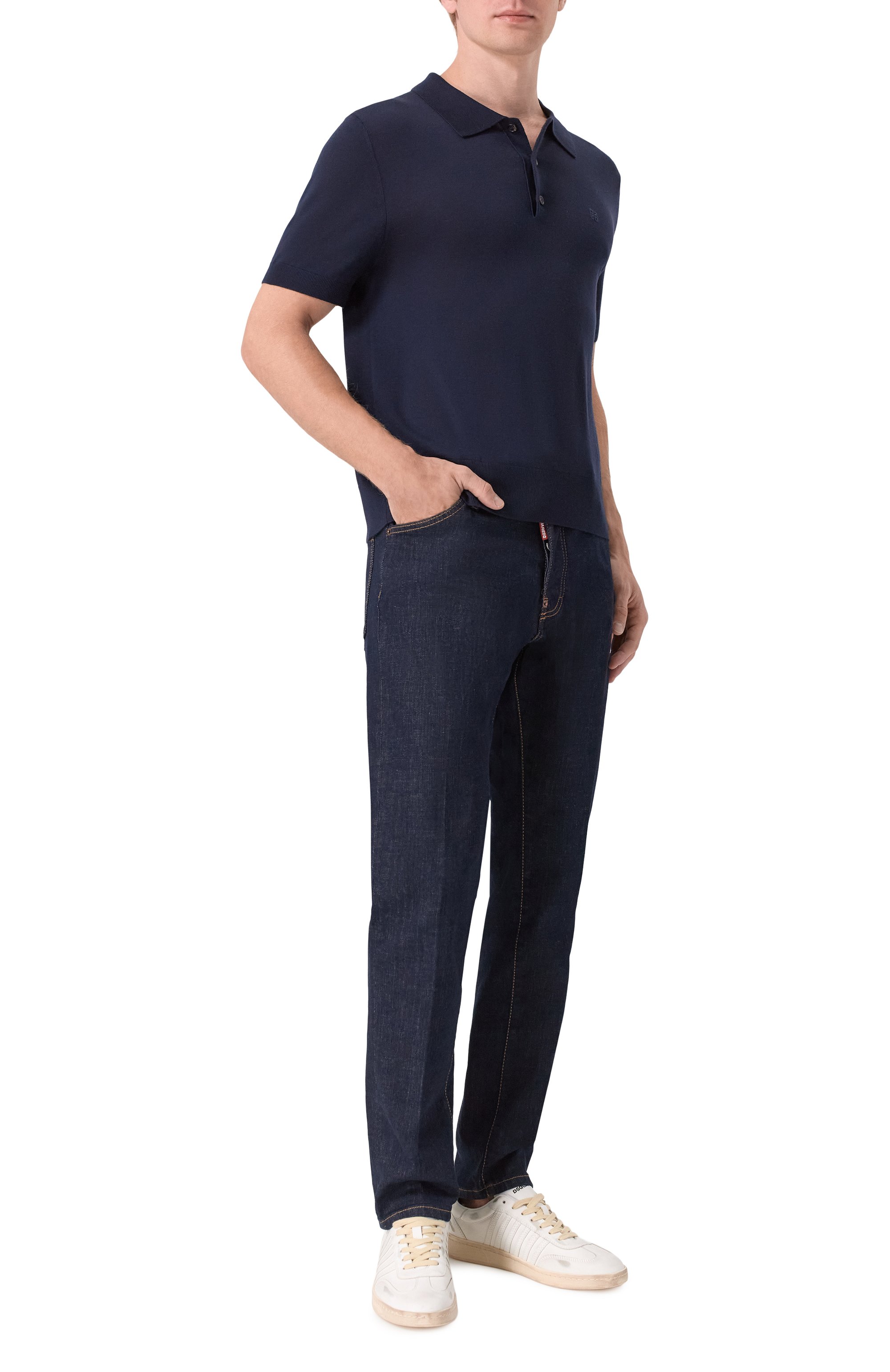 Шерстяное поло DSQUARED2, арт. S74HA1628/D13205, фото 2