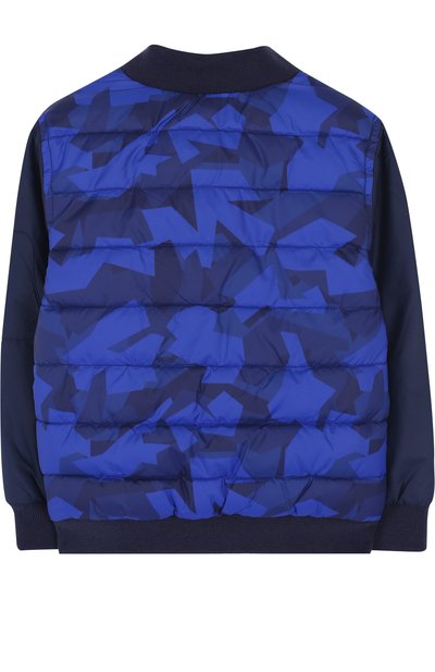 Куртка-бомбер на молнии с принтом TIMBERLAND, арт. T26464/6A-12A, фото 2