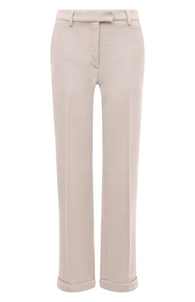 Женские брюки из шерсти и вискозы TRUSSARDI, арт. 56P00379-1T006112