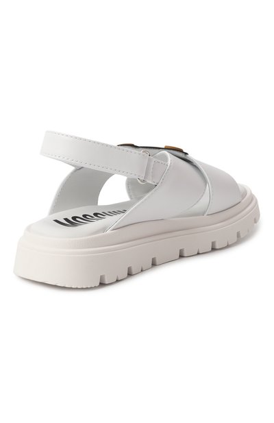 Кожаные сандалии MOSCHINO, арт. 80547/VAR1/28-35, фото 3