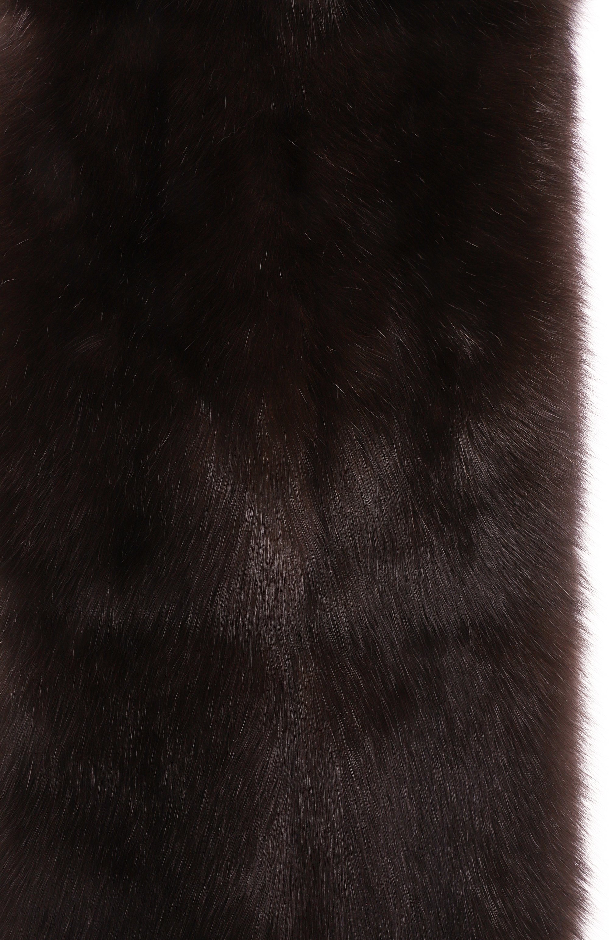 Меховой шарф из соболя MVST, арт. MSC-01, фото 3