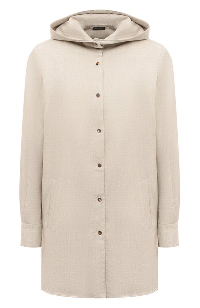 Женская хлопковая рубашка KITON, арт. D54435H0906111