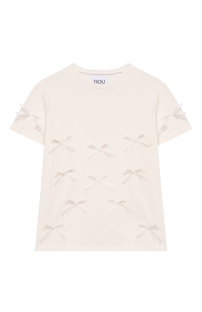 Хлопковая футболка DOUUOD, арт. DW8A31