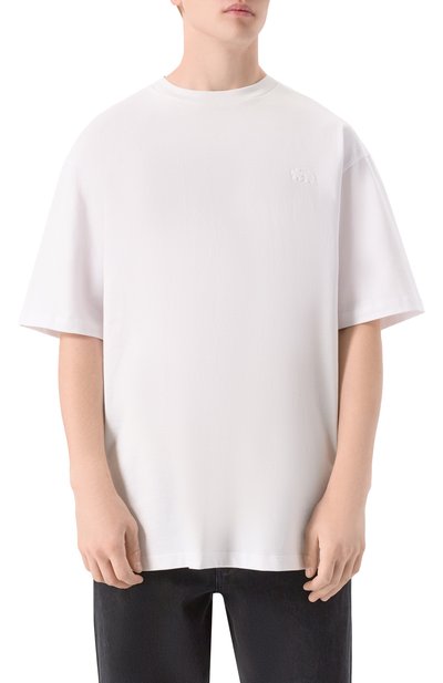 Хлопковая футболка COMME DES FUCKDOWN, арт. CFABW01509, фото 3