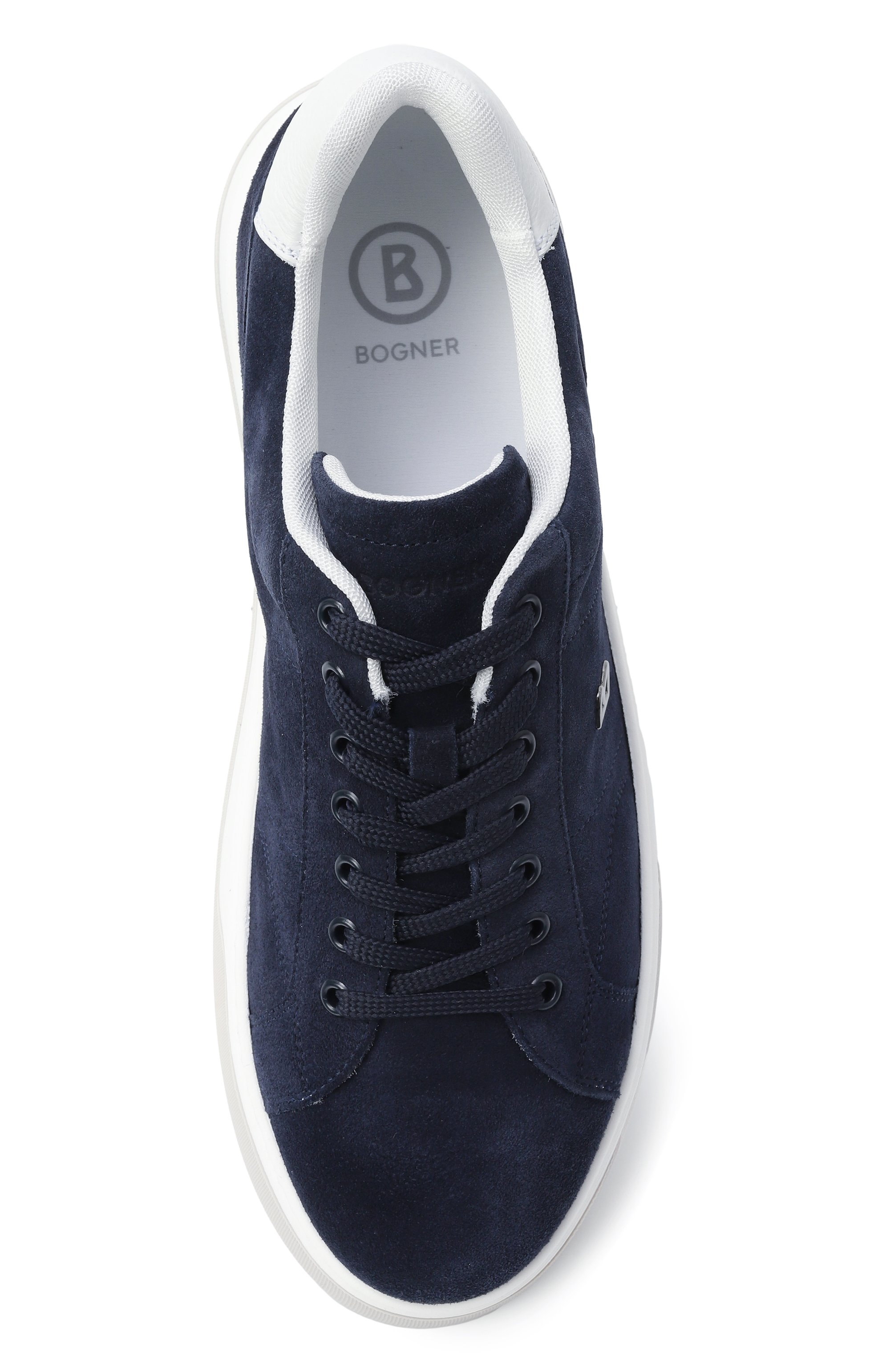 З�амшевые кеды milan BOGNER, арт. MILAN 9 A, фото 6