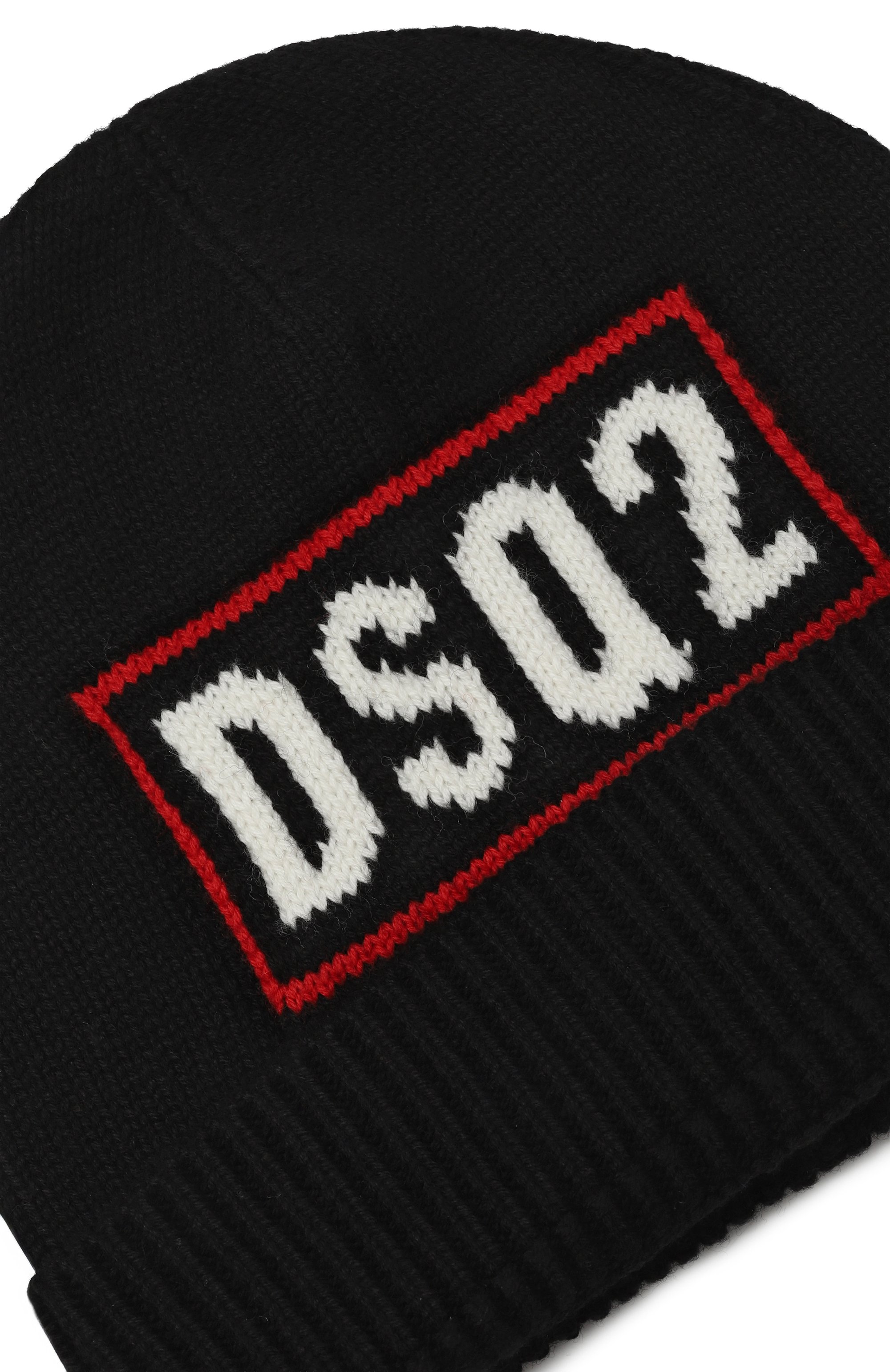 Шапка из шерсти и хлопка DSQUARED2, арт. DQ3122/D0AFJ, фото 3