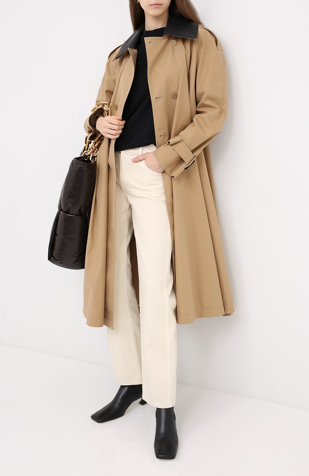 Кожаные ботильоны PROENZA SCHOULER, арт. PS35042A/12000, фото 2