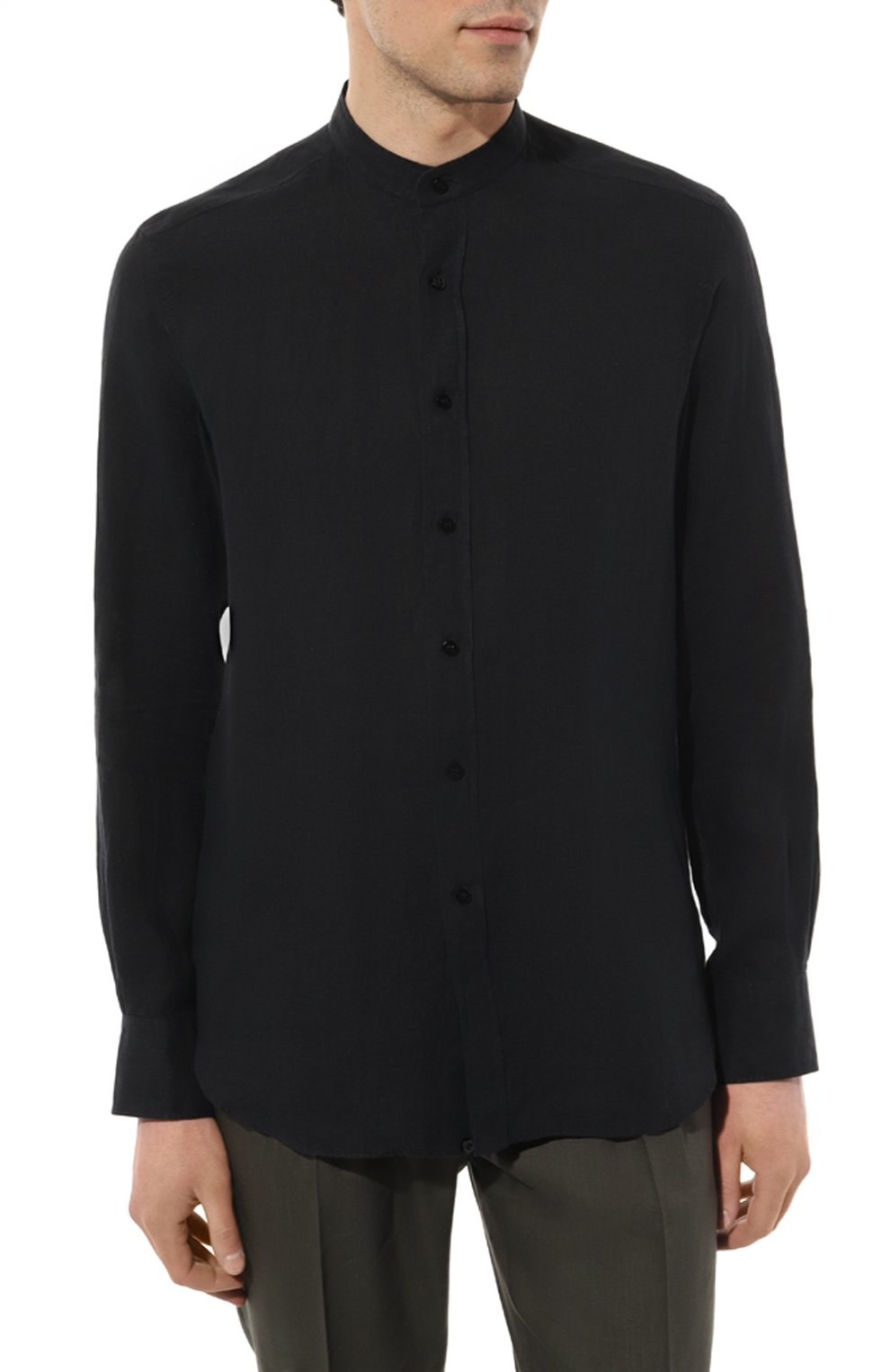 Льняная рубашка STEFANO RICCI, арт. MC007362/LX2330, фото 3