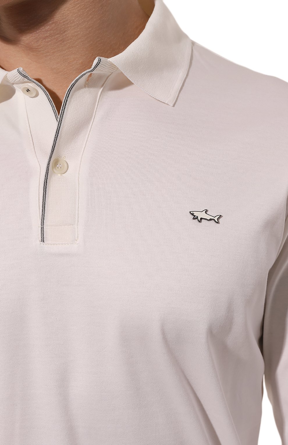 Хлопковое поло PAUL&SHARK, арт. 14311712, фото 5