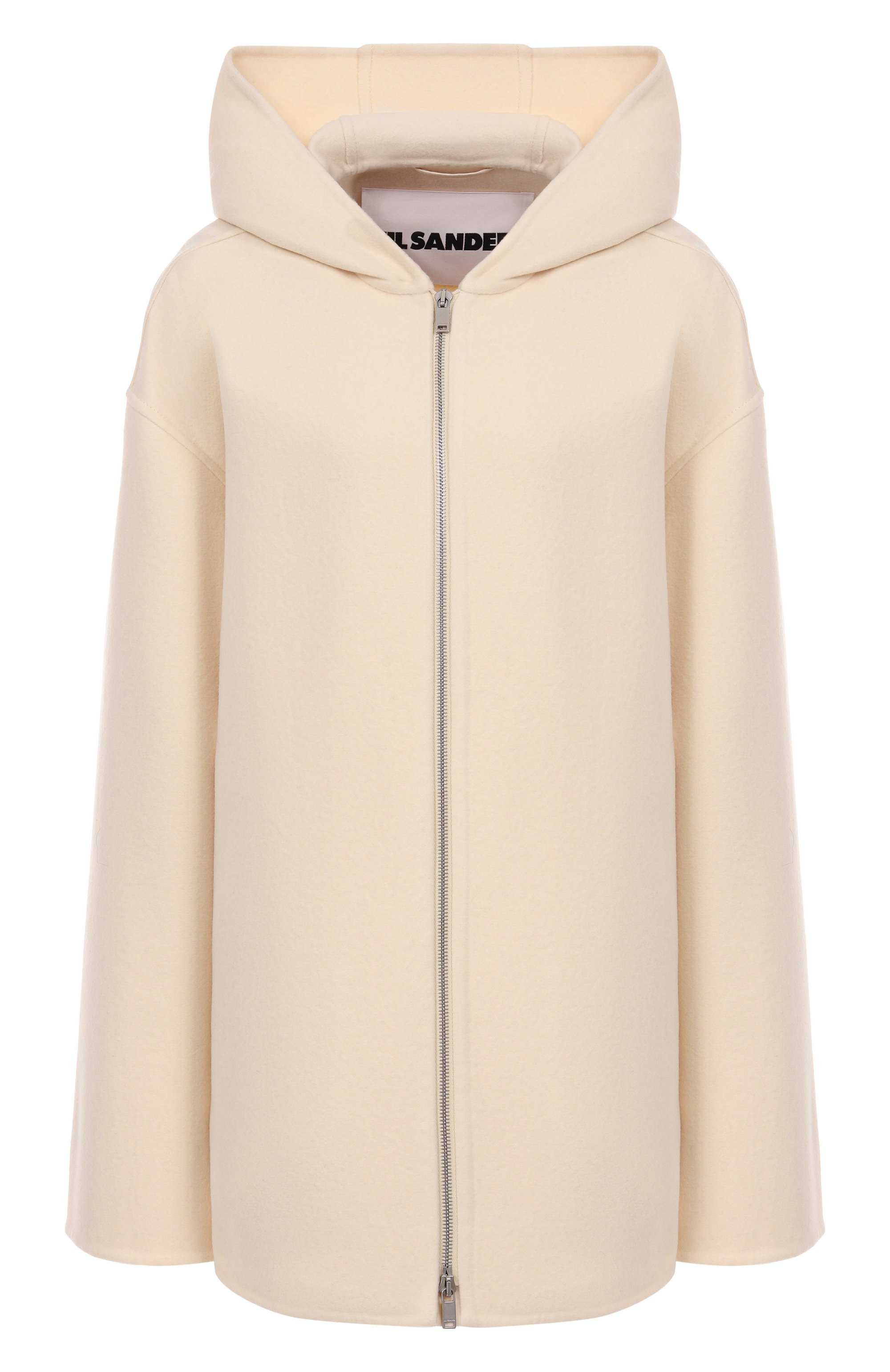 Шерстяная куртка JIL SANDER кремового цвета по цене 386000 руб., арт. J02SW0028/J40035, фото 1 Шерстяная куртка JIL SANDER, арт. J02SW0028/J40035, фото 1