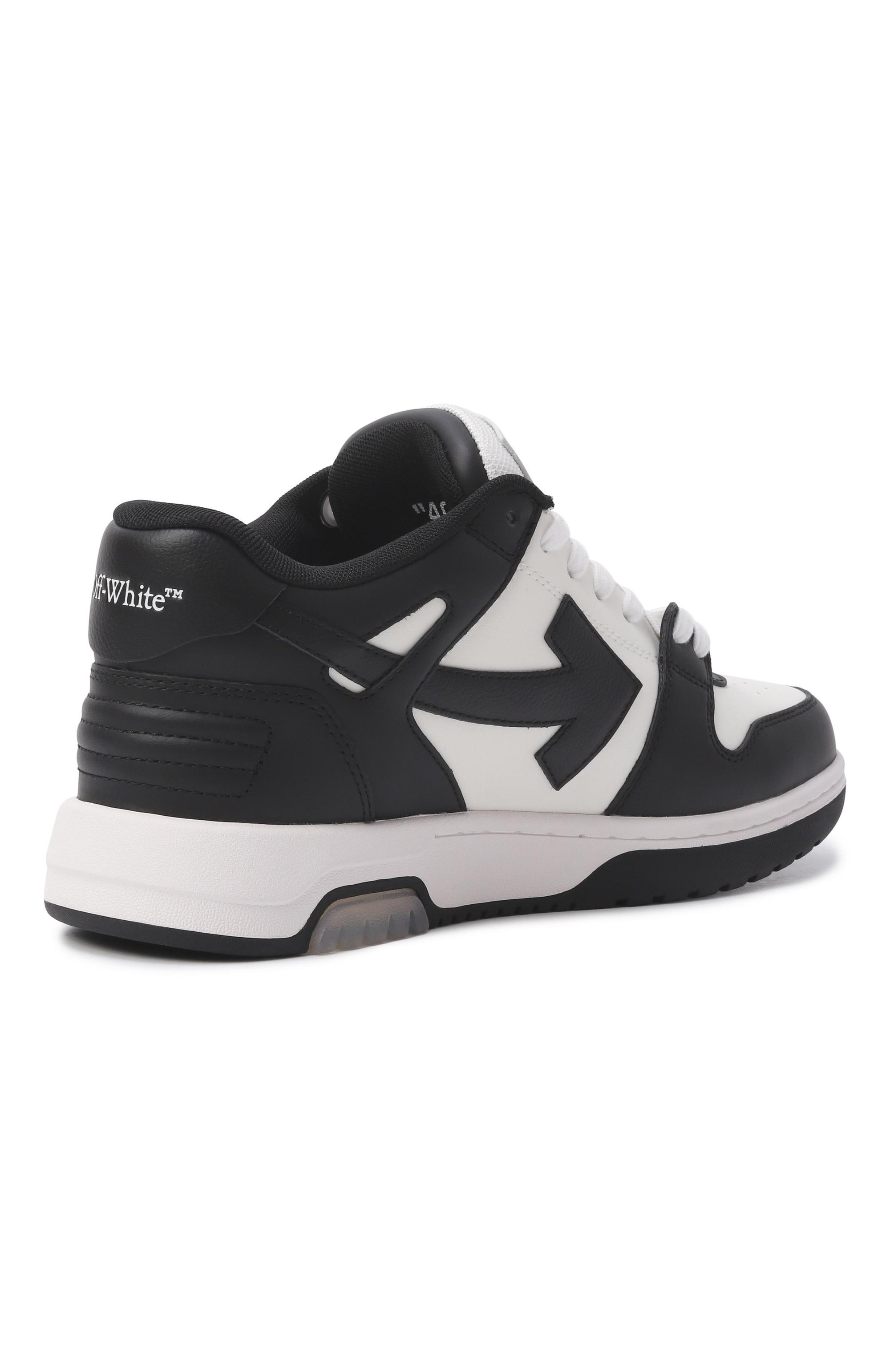 Комбинированные кеды out of office OFF-WHITE, арт. 0WIA259C99LEA0060110, фото 5