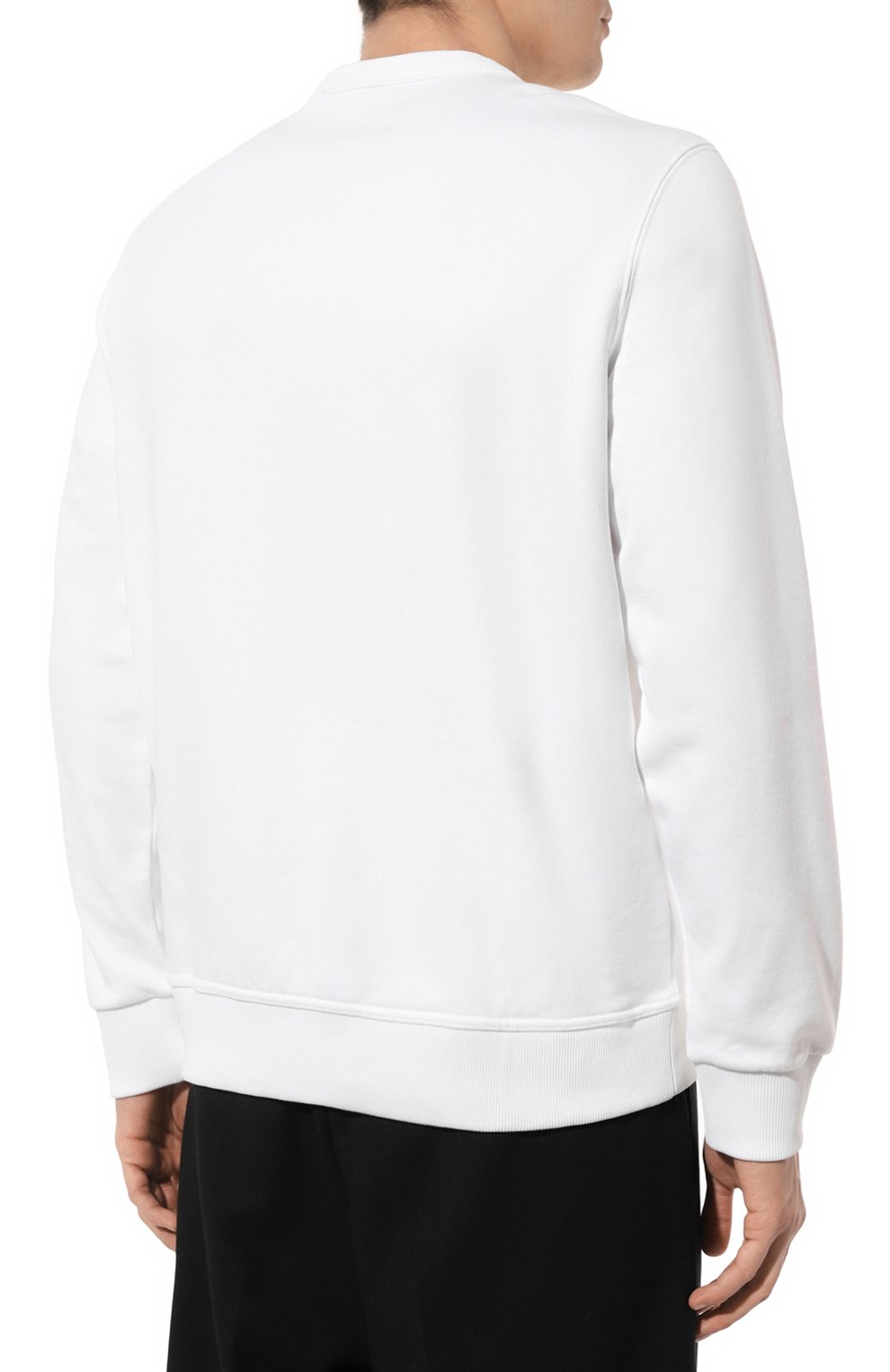 Хлопковый свитшот BURBERRY, арт. 8072758, фото 4