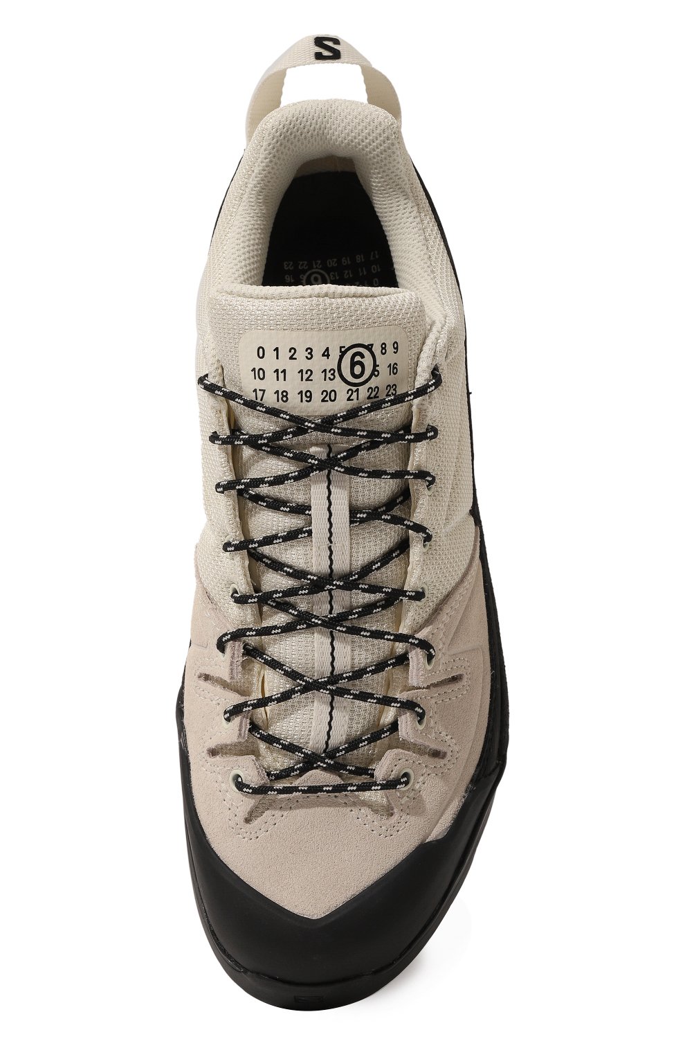 Комбинированные кроссовки mm6 x salomon x-alp MM6, арт. SH3WS0002/P6635, фото 6