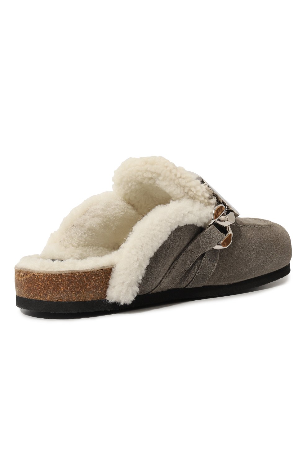 Замшевые сабо JW ANDERSON, арт. ANW40000B/18011, фото 5