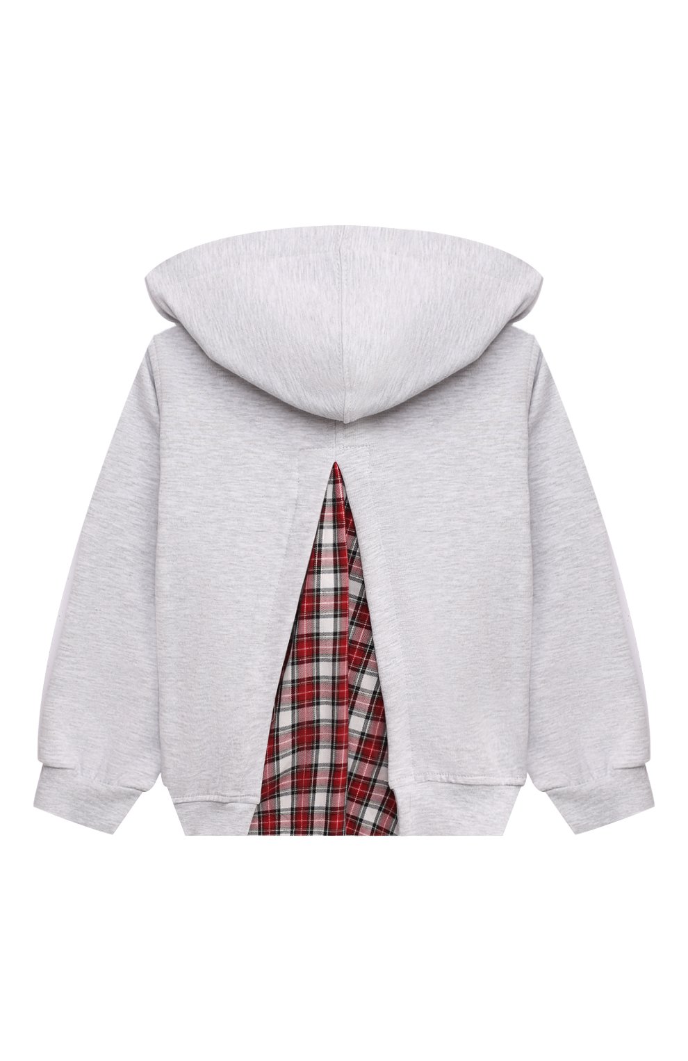 Хлопковая толстовка MONNALISA, арт. 39D804, фото 2