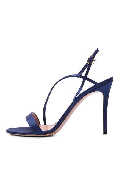 Атласные босоножки manhattan 95 GIANVITO ROSSI, арт. G32769.95RIC.CH4DENI, фото 4