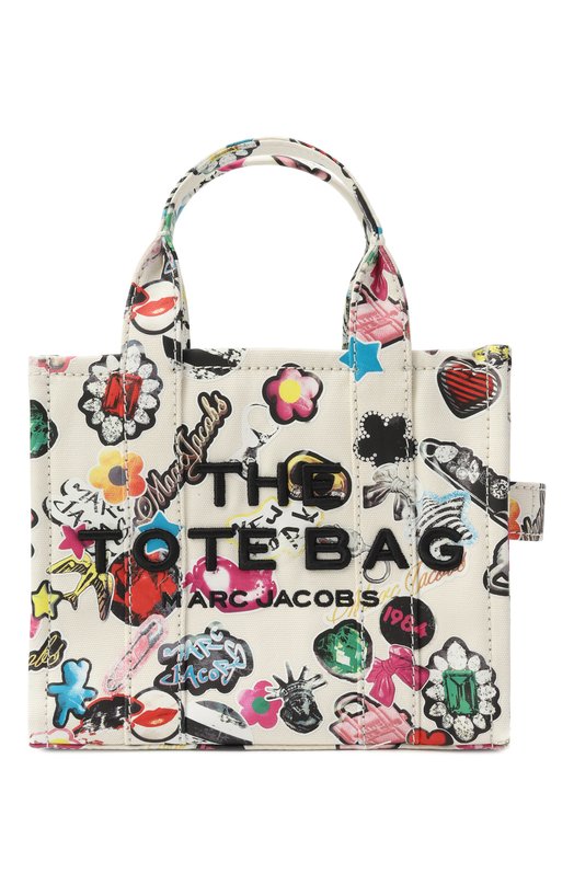 Сумка The Tote Bag small MARC JACOBS (THE) 2S5HTT002H03 Белый 2S5HTT002H03