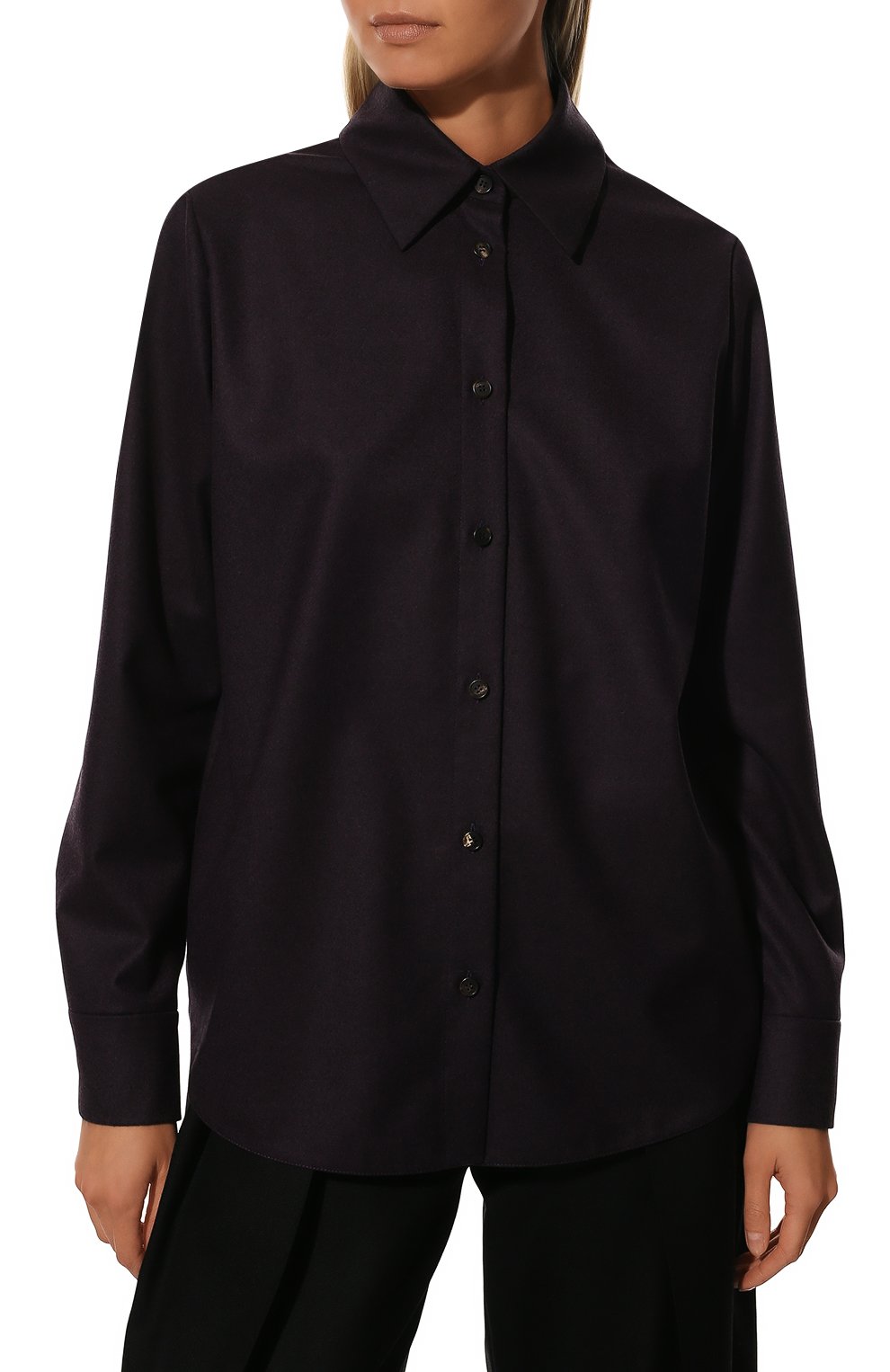 Рубашка из шерсти и кашемира ANI D. ZOP, арт. ani-022-02, фото 3