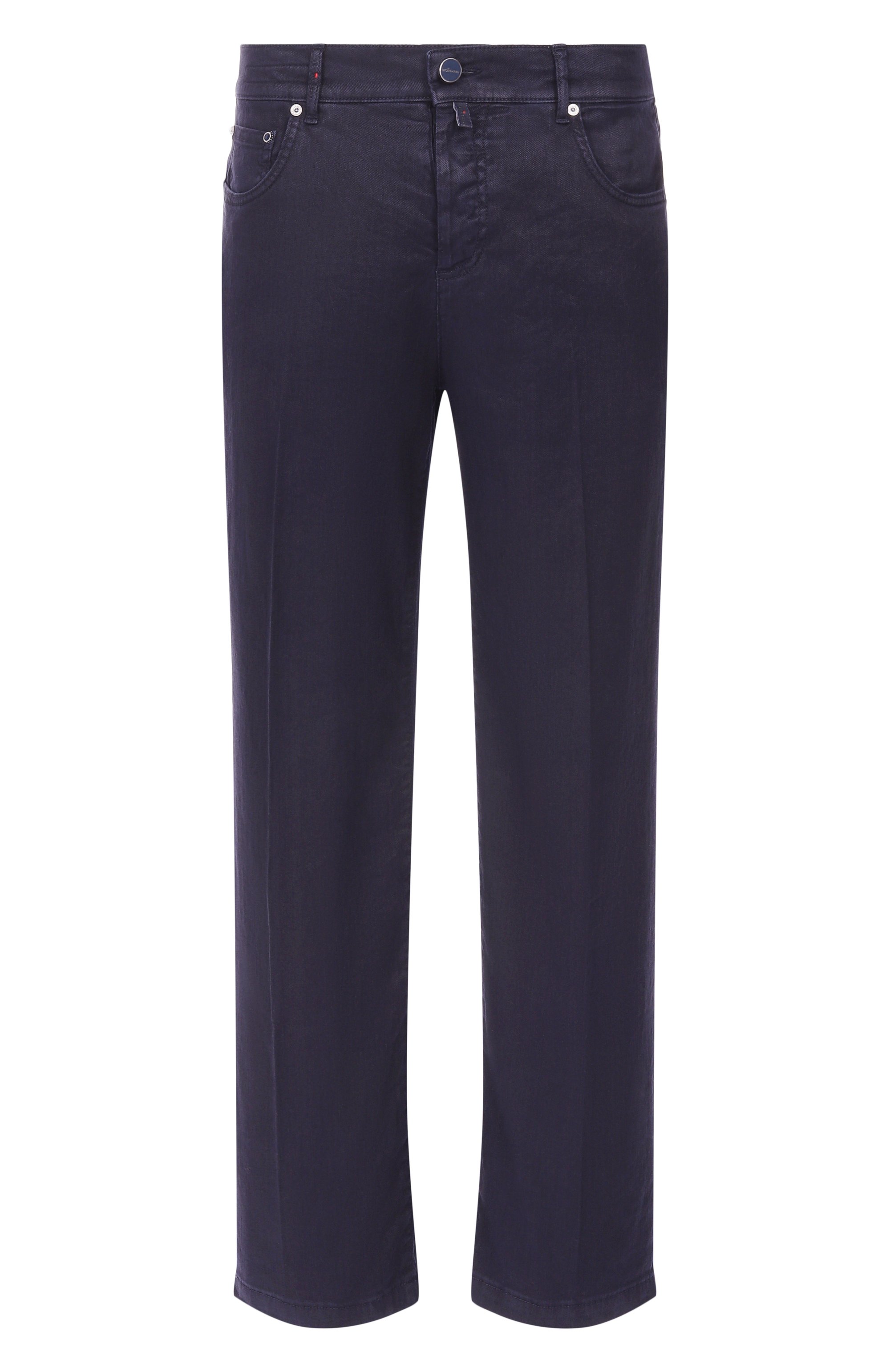 Брюки из хлопка и льна KITON, арт. UPR005LK0603F19, фото 1