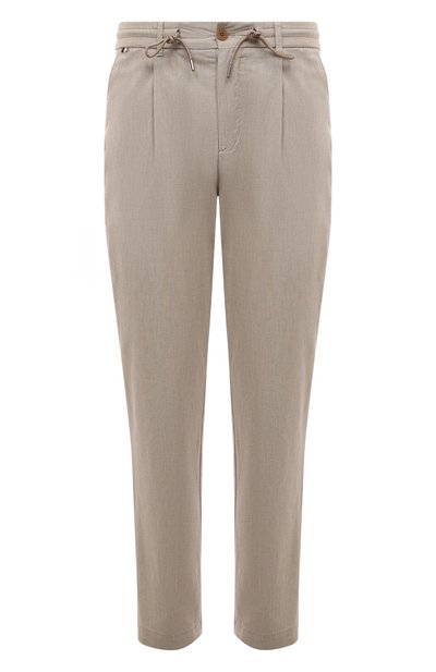 Хлопковые брюки BOSS, арт. 50489441, фото 1