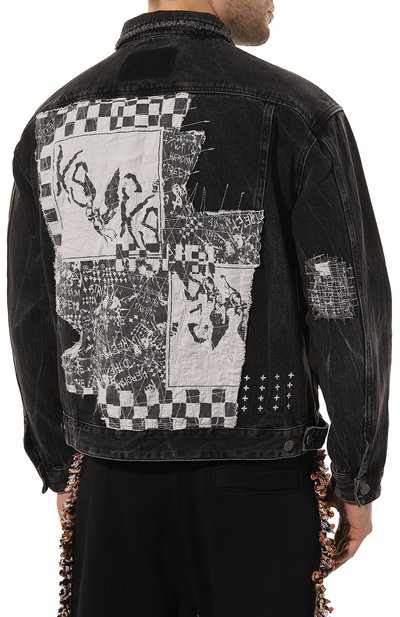 Джинсовая куртка KSUBI, арт. MPS23JK002, фото 4