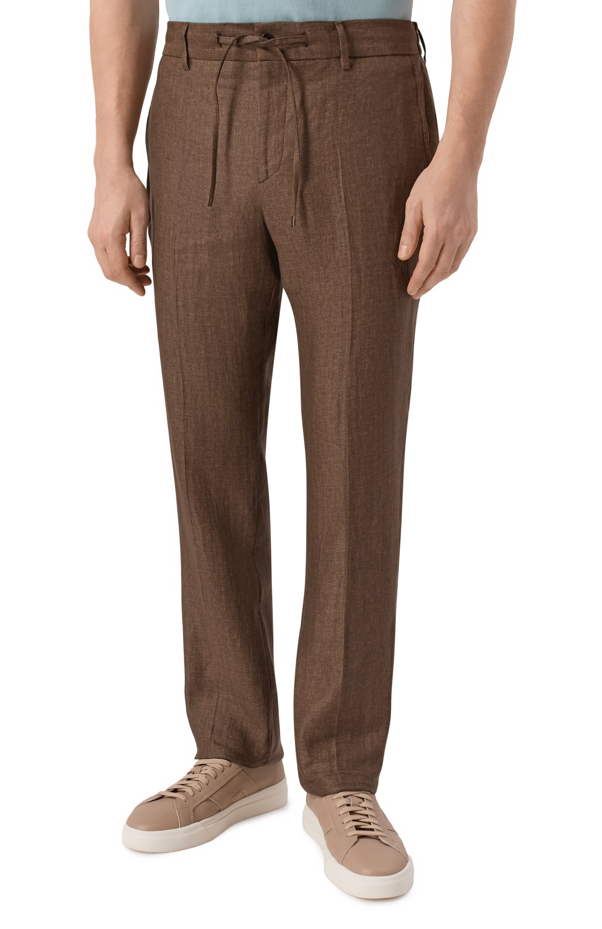 Льняные брюки BERWICH, арт. SPIAGGIA 20/VT1502, фото 3