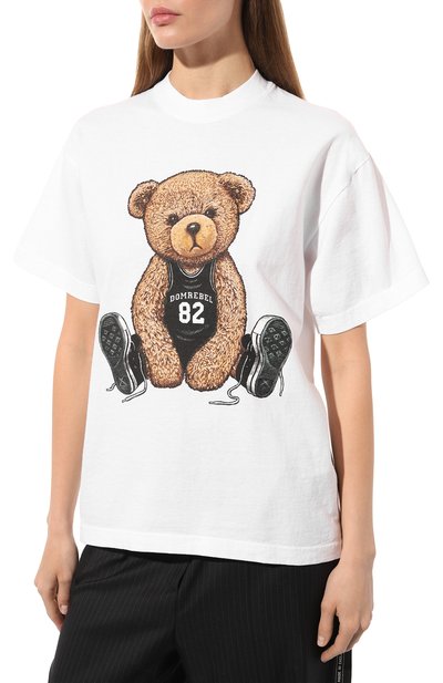 Хлопковая футболка DOMREBEL, арт. PLAY/T-SHIRT, фото 3