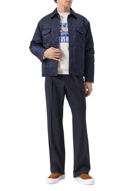 Замшевые топсайдеры MSGM, арт. 3840MS710/522, фото 2