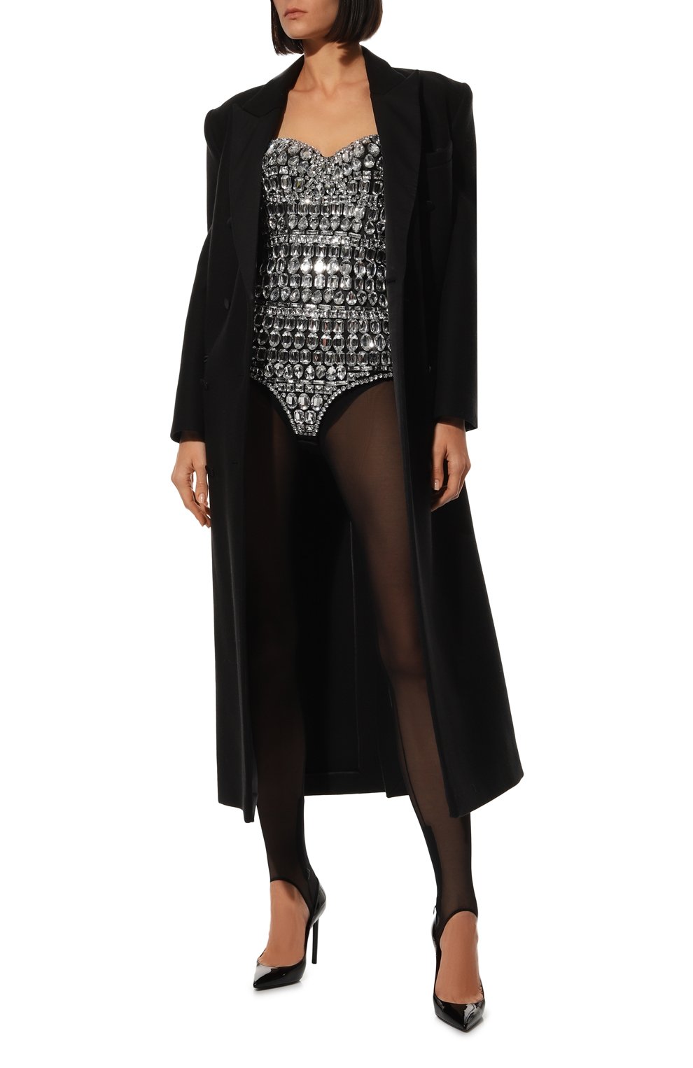 Легинсы со штрипками DOLCE & GABBANA, арт. FTC0GT/FLRC2, фото 2