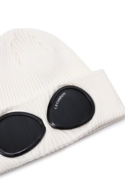 Хлопковая шапка C.P. COMPANY, арт. RSCMAC747A/000727A, фото 3