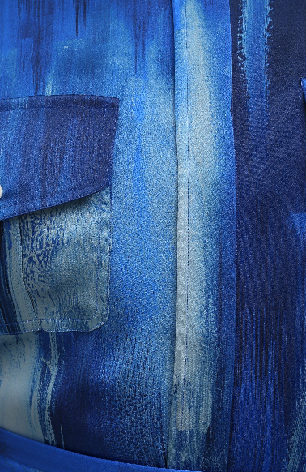 Шелковое платье KITON, арт. D47321K09T47, фото 5