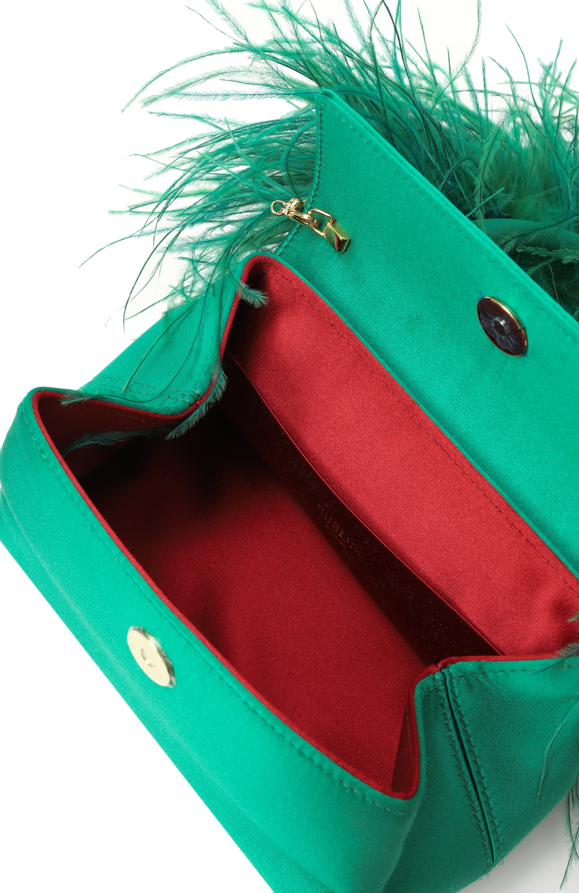 Сумка liza RUBEUS MILANO, арт. 015/23D/SILK+B0A FEATHERS_SET, фото 5