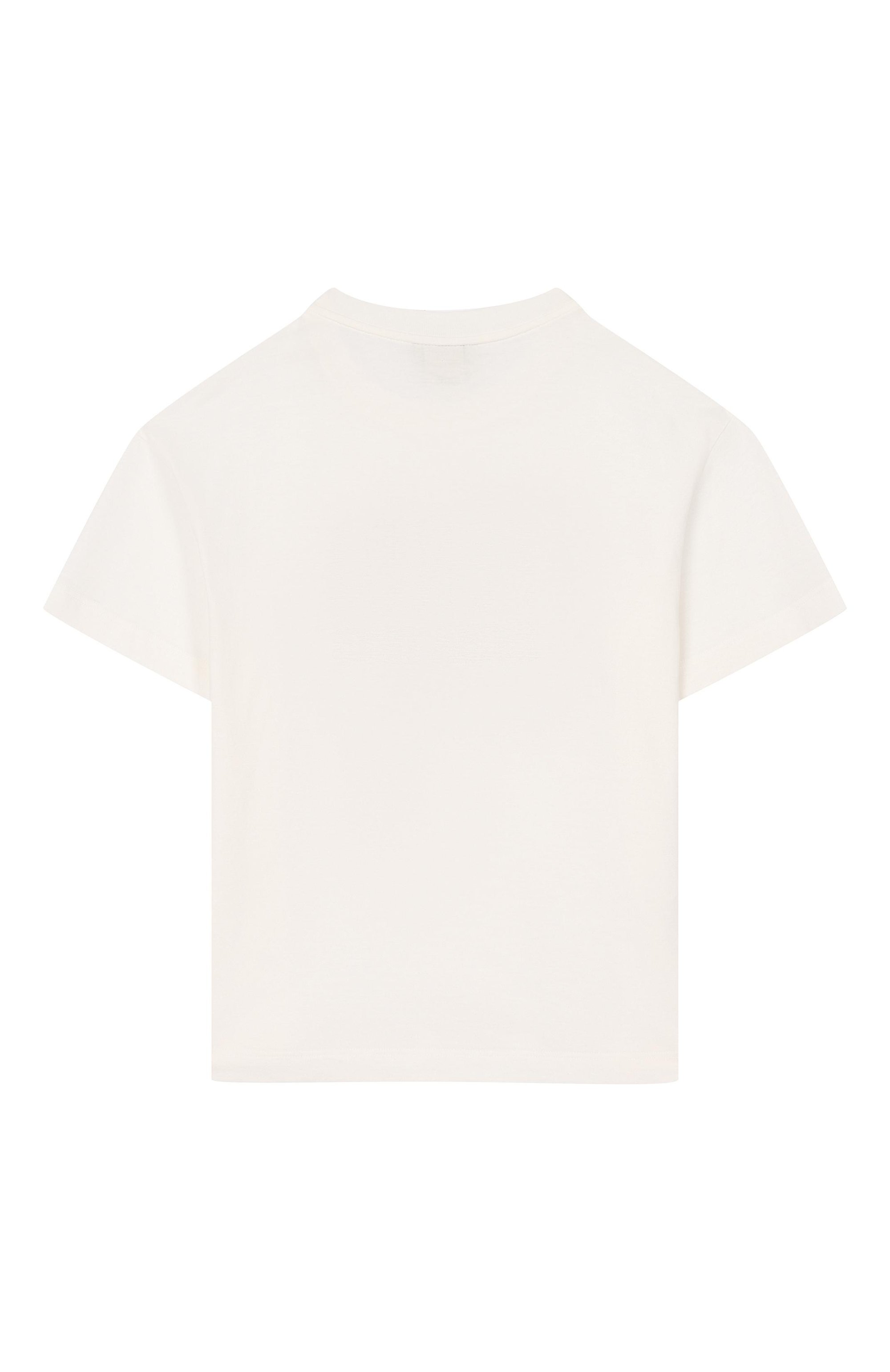 Хлопковая футболка FENDI, арт. JUI204/7AJ/3A-6A, фото 2