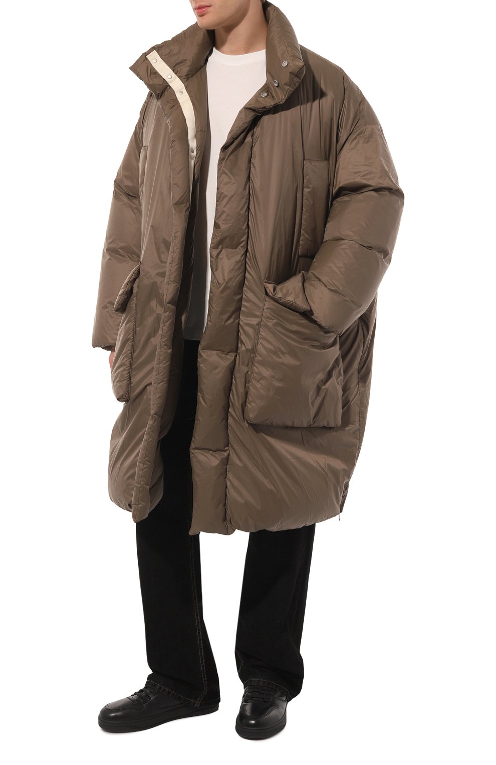 Кожаные кеды sneak-air SANTONI, арт. MBSG22015NERPESS, фото 2