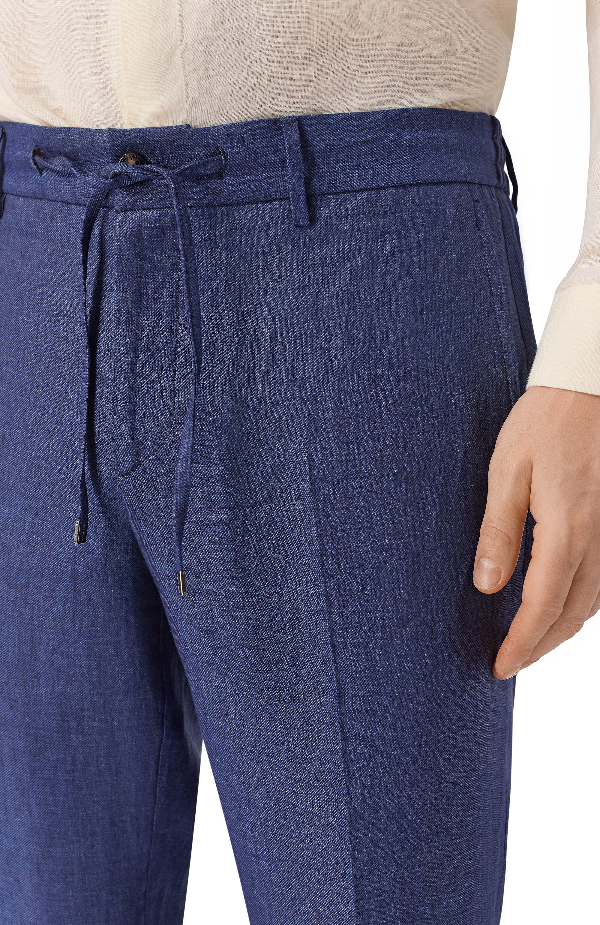 Льняные брюки BERWICH, арт. SPIAGGIA 20/VT1502, фото 5