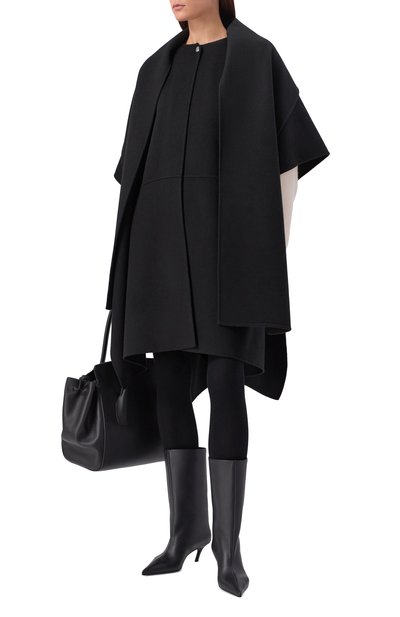 Кожаные сапоги fiona 60 AMINA MUADDI, арт. FI0NA B00T/NAPPA, фото 3