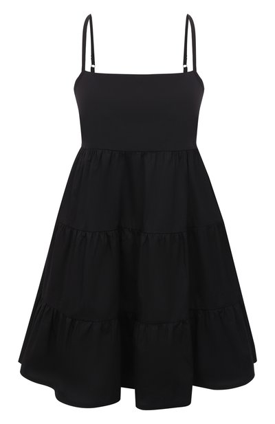 Женское хлопковое платье FAITHFULL THE BRAND, арт. FF1884-BLK