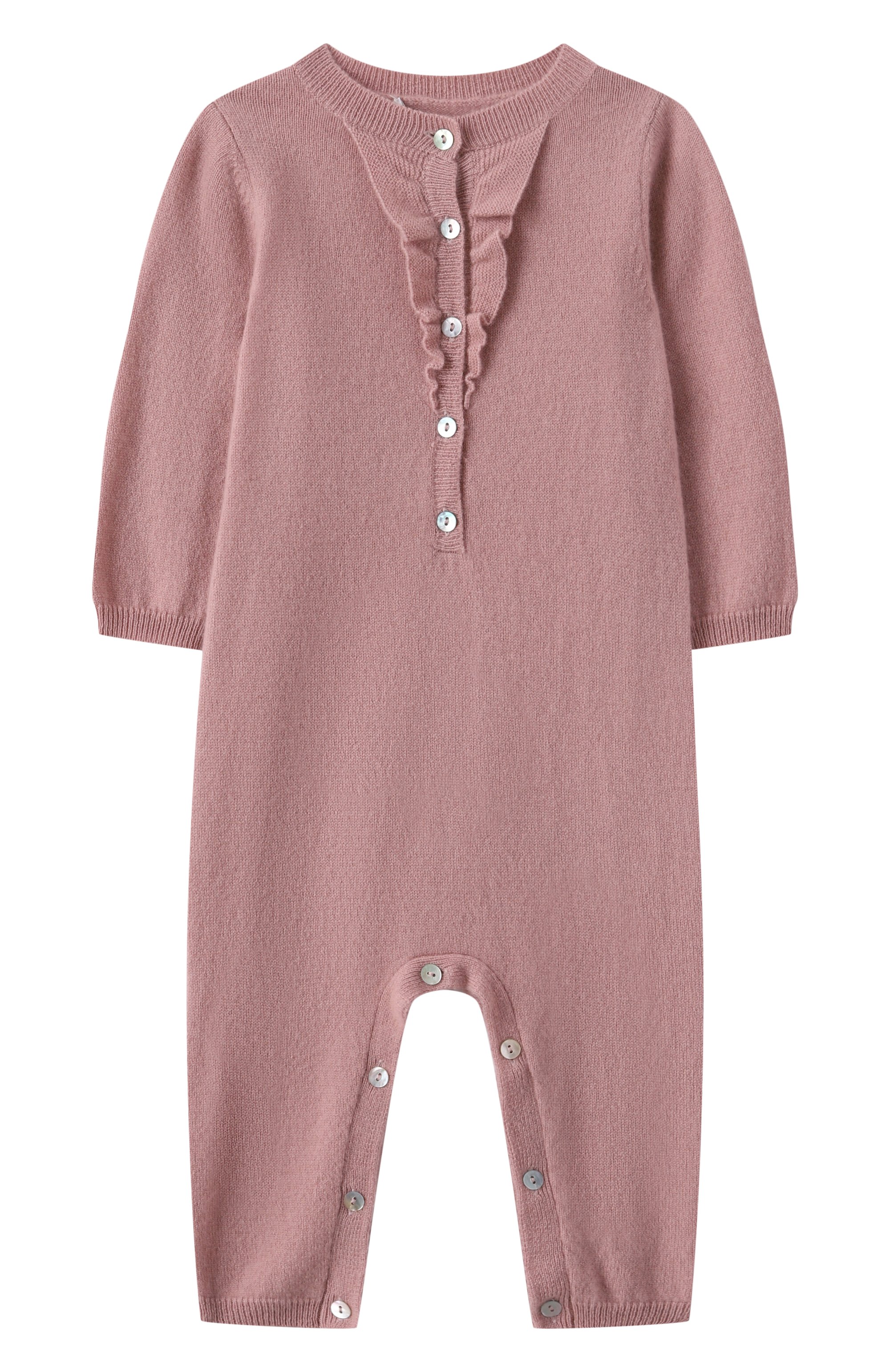 Кашемировый комбинезон OSCAR ET VALENTINE, арт. COM03, фото 1