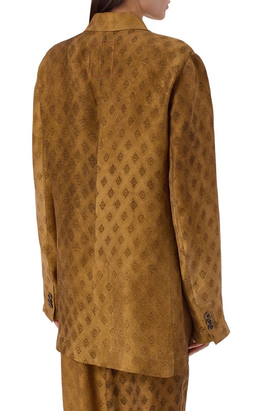 Жакет Uma Wang A0 M UP6006 Коричневый  A0 M UP6006 Фото 4