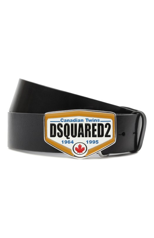 Кожаный ремень Dsquared2 BEM0566/12900001 Чёрный BEM0566/12900001