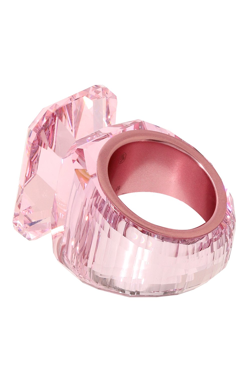 Кольцо lucent SWAROVSKI розового цвета по цене 37750 руб., арт. 5607361, фото 3 Кольцо lucent SWAROVSKI, арт. 5607361, фото 3