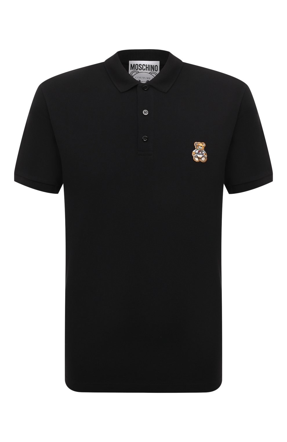 Хлопковое поло MOSCHINO, арт. A1603/7042, фото 1