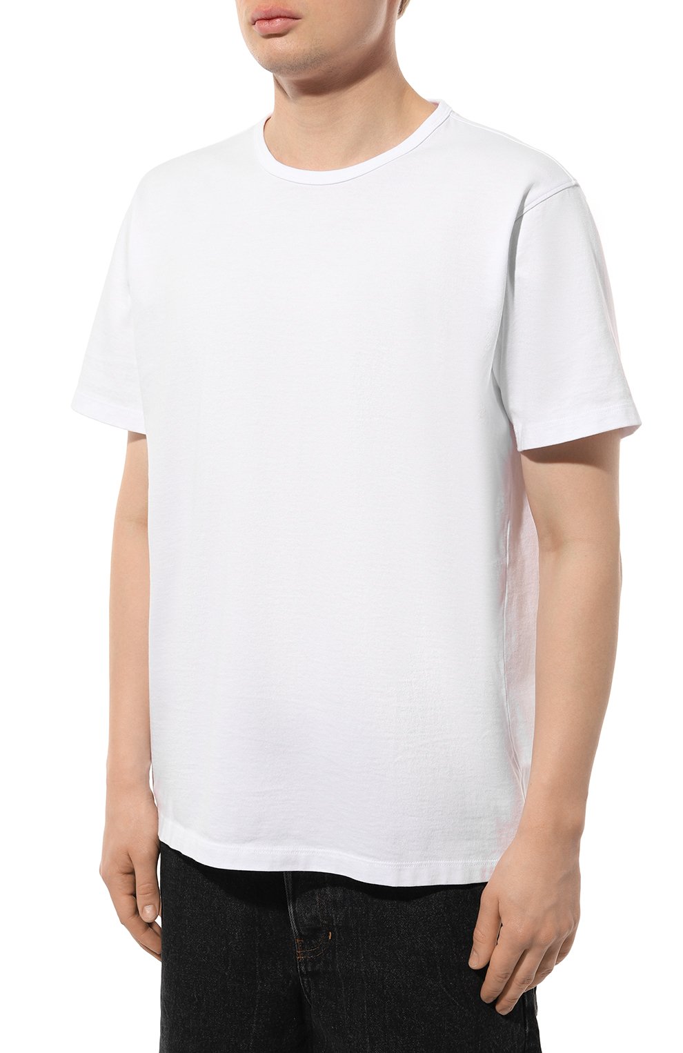 Хлопковая футболка bryce AG ADRIANO GOLDSCHMIED, арт. 71358ELX/TWH, фото 3