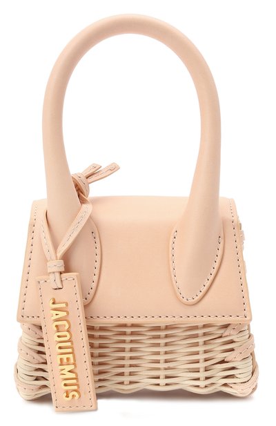 Сумка le chiquito mini JACQUEMUS, арт. 211BA01/303170, фото 1