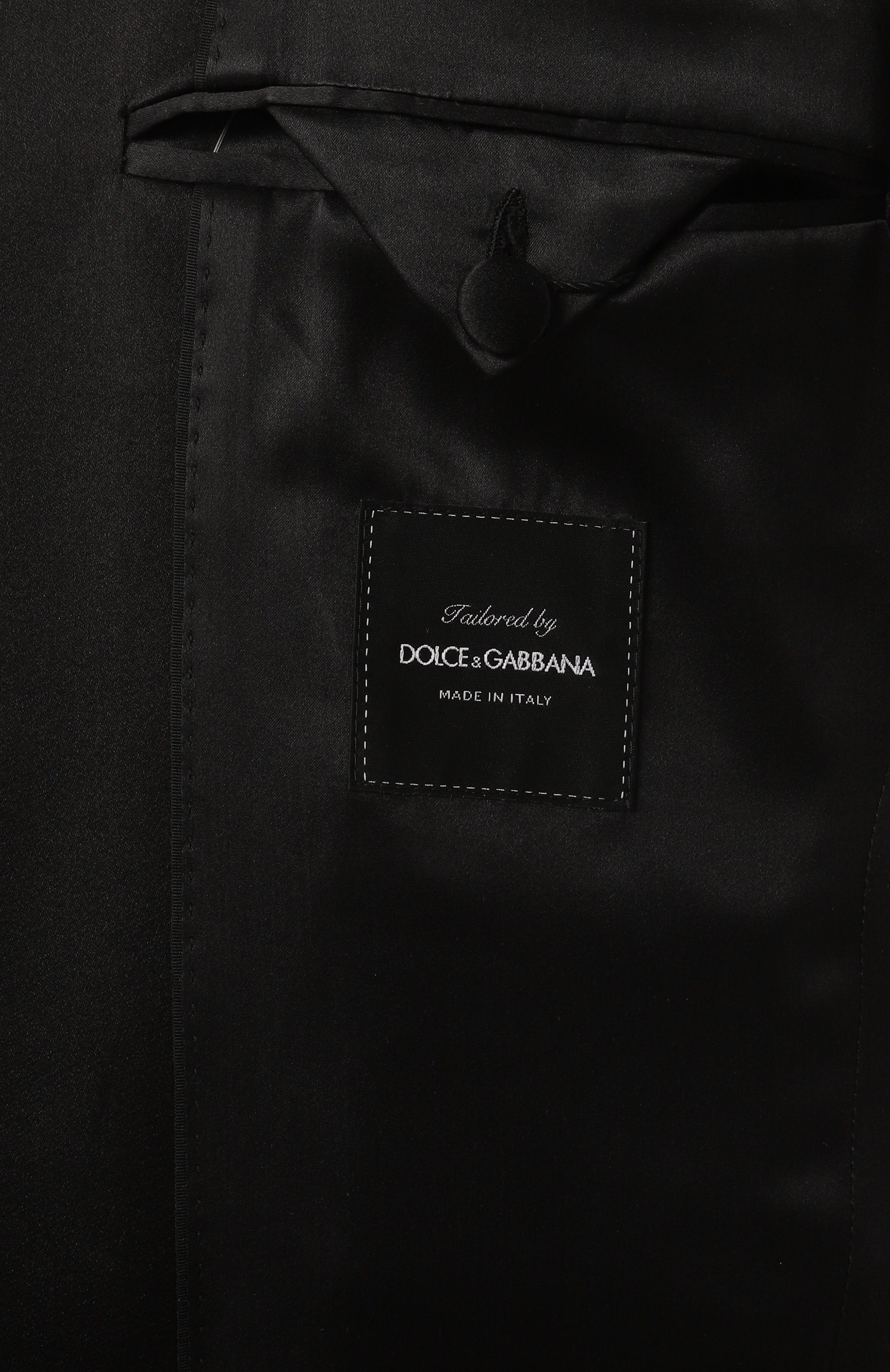Бархатный смокинг DOLCE & GABBANA, арт. G2UD5T/FUVG7, фото 7